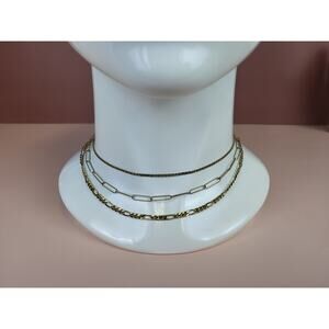 Ela Rae THREE LAYER Necklace | FIGARO